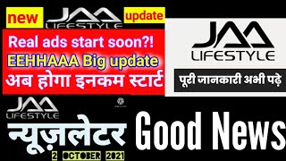 Jaa lifestyle ll Eehhaaa Latest News Update [upl. by Yrevi]