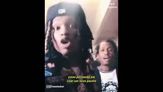 King Von  Exposing Me Ft MEMO600 STATUS LEGENDADO [upl. by Emmit]