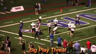 Tyren Jones 2011 Junior Season Highlights [upl. by Caniff]