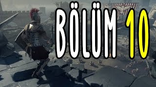 Ryse Son Of Rome Türkçe Bölüm 10 Büyük Savaş [upl. by Nanfa]