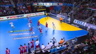 Hungary vs Croatia  Group phase highlights 25th IHF Mens Handball World Championship France 2017 [upl. by Merna]