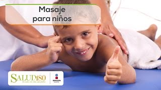 Masaje para niños  Salud180 [upl. by Frodine]