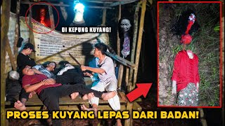 TEREKAM JELAS KEPALA KUYANG LEPAS DARI BADANYA CAMPING DI KAMPUNG KUYANG KALIMANTAN Part 33 [upl. by Philipa560]