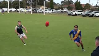 GFL Round 10 North Shore vs St Marys [upl. by Gay922]