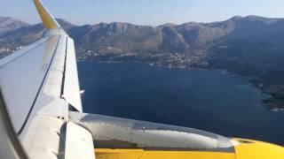 Vueling A320 Landing in Dubrovnik [upl. by Yeffej]