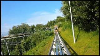 Alpine Coaster Sommerrodelbahn Landgraaf SnowWorld Landgraaf [upl. by Ative]