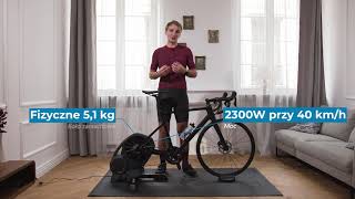 Trenażer rowerowy Elite Direto XRT Smart  Test i prezentacja trenażera [upl. by Katzen388]