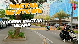 MACTAN NEWTOWN MEGAWORLD  WALKING TOUR  MODERN PART OF MACTAN ISLAND [upl. by Okim882]