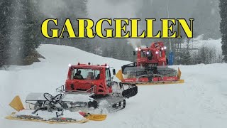 GARGELLEN  Pistenbully [upl. by Vedi]