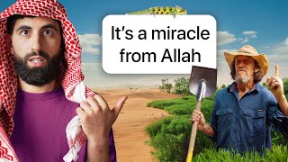 The Aussie Muslim Convert Turning the DESERT GREEN [upl. by Noland]