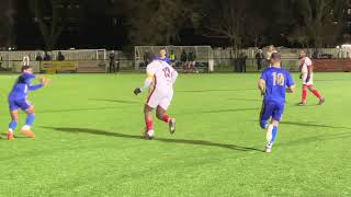 🎞️ Romford FC🔵3 v Clapton FC⚪️0  Essex Senior League Fri 24Mar23 HIGHLIGHTS [upl. by Levan]