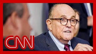 New details emerge about investigation into Giuliani [upl. by Suellen]