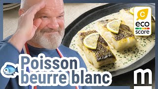 🐟 Mes Filets de poisson au beurre blanc [upl. by Hahsia]