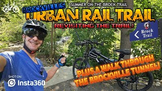 Brockvilles URBAN RAIL TRAIL In The Summer [upl. by Kipper]