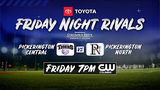 Friday Night Rivals Pickerington Central at Pickerington North [upl. by Benyamin781]