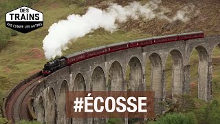 Écosse  Des trains pas comme les autres  Documentaire Voyage [upl. by Cecil]