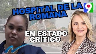 Hospital de la romana en estado crítico le hacemos una visita  Nuria Piera [upl. by Olegnad]