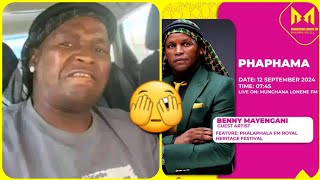 Benny Mayengani 2024 Interview at Munghana lonene FM🎙️Album release date amp Name📅  Royal⭕  Money💸 [upl. by Hsirrap]