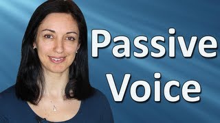 Passive Voice  English Grammar Lesson  C1Advanced [upl. by Cornell]