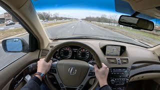 2010 Acura MDX 37L  POV Test Drive  060 [upl. by Idisahc829]