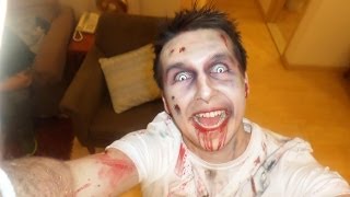 EVIL ZOMBIE PRANK [upl. by Ydoj]