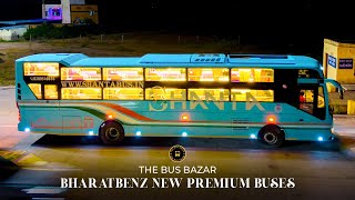 Bharatbenz NEW LUXURY 2X1 AC Sleeper buses  thebusbazar [upl. by Schweiker880]