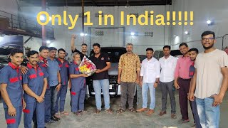 Indias first fully converted Mitsubishi Montero  Dual Tone [upl. by Ytsirhk]