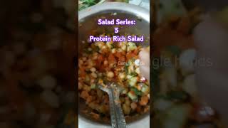 Salad Series5 Protein Rich Salad Salad taste maker combinations shorts SaladTips WeightLossDiet [upl. by Nan457]