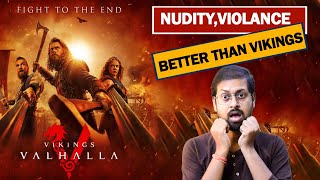 Viking Valhalla 3 Series Review In Hindi By Update One Netflix Hindi Dubbed Series [upl. by Ylrebmik]