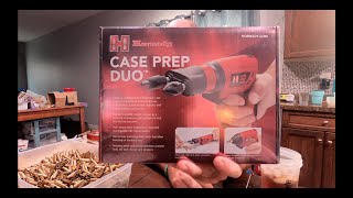 Hornady Case Prep Duo Unboxing and First Thoughts quotUpcoming Giveawayquot [upl. by Lessard687]