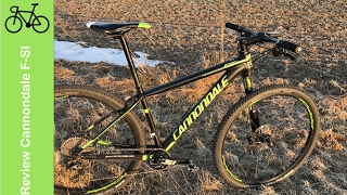 Cannondale FSi Alloy 1 2017 review [upl. by Auhesoj142]