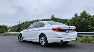 2018 BMW G30 520i Bussines Sürüş İzlenimi TestF10 Kıyas FT Kerem Zeytin [upl. by Bocock]