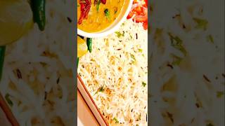 Jeera Rice Recipe In 1 Min 🔥 explore [upl. by Eireva]