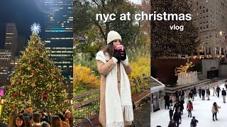 roaming around new york city — vlogmas day 8 [upl. by Nosraep]