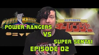 Power Rangers vs Super Sentai Episode 2 [upl. by Hacceber74]