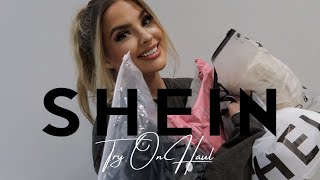 SHEIN Try On Haul [upl. by Einnoc651]