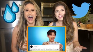 💦 Eric Nam Thirst Tweets 💦  Radio Hosts React [upl. by Punke40]