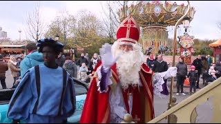 Verslag Sinterklaas op bezoek in Plopsaland De Panne [upl. by Ahsitan]