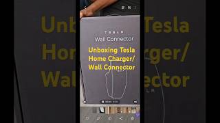 TESLA Wall Connector  Universal Charger  Type 2  Up to 22kW  73m Cable  IndoorOutdoor [upl. by Neehcas273]