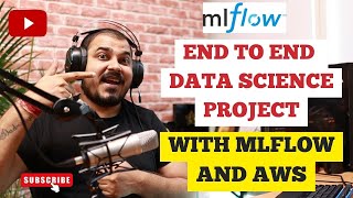 End To End MLOPS Data Science Project Implementation With Deployment [upl. by Berfield]