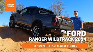 ¡Al volante del Ford Ranger Wildtrak 2024 🚀 La pickup definitiva  SuperMotorOnline [upl. by Sitof]