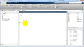Matlab  Cơ bản  Ma trận  Phần 1 [upl. by Luing]