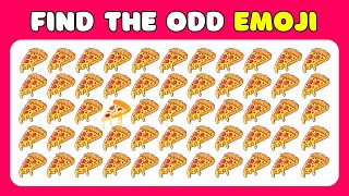 Find the ODD One Out  Emoji Quiz  Easy Medium Hard [upl. by Torp]