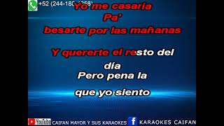 LA VEREDITA  PEGASSO KARAOKE [upl. by Cleave]