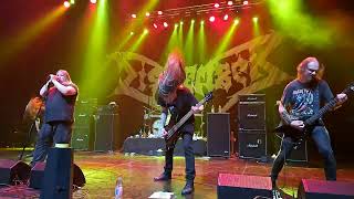 DISMEMBER SWEDEN  DISMEMBERED LIVE CHILE 2023 4K HQ SOUND [upl. by Anaej]