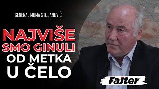 GENERAL MOMA STOJANOVIĆ NAJVIŠE SMO GINULI NOĆU OD METKA U ČELO [upl. by Whiffen770]