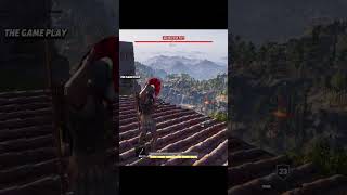 Assassins Creed Odyssey  Enemies Killing Spree Short 40  Watch amp Enjoy 🤣 assassinscreedodyssey [upl. by Cissiee]