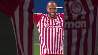 OLYMPIACOS WIN THEIR FIRSTEVER EUROPEAN TROPHY 🇬🇷🏆 [upl. by Irim]