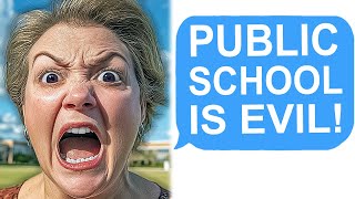 Karen Claims Public Schools Are Evil  Reddit Stories Podcast [upl. by Matthaus818]