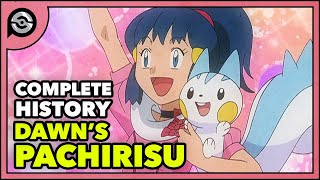 Pokemon Explained Dawns Pachirisu  Complete History [upl. by Ruyam]